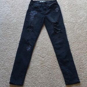 Rewash Brand black skinny jeans size 3